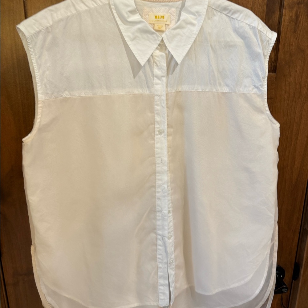 Sleeveless top